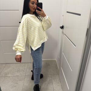 Bluza LEMON STRIPES