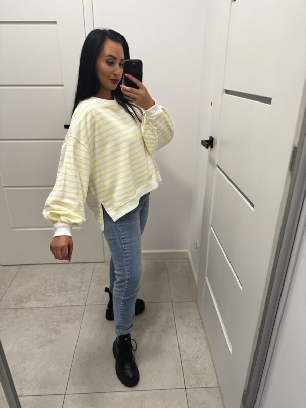 Bluza LEMON STRIPES