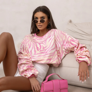 Bluza PINK ZEBRA