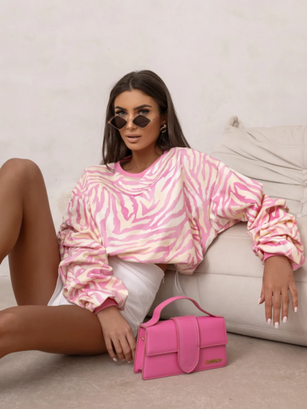 Bluza PINK ZEBRA
