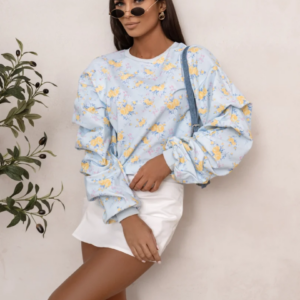 Bluza BLUE BLOOM