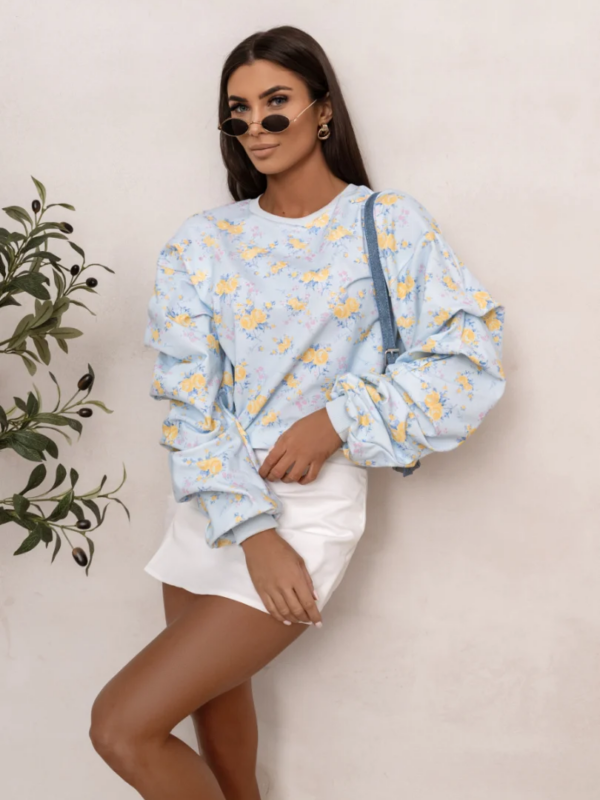 Bluza BLUE BLOOM