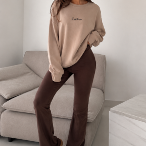 Bluza C’est La Vie – Beige