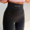 Legginsy Dzwony LAMANUEL Sculpt Flare