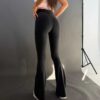 Legginsy Dzwony LAMANUEL Sculpt Flare