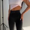 Legginsy Dzwony LAMANUEL Sculpt Flare